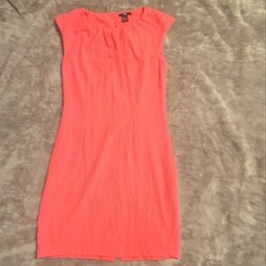 H&M, Women's 8, Guava colored Dress